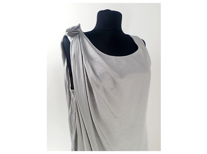 Abito grigio Day Birger & Mikkelsen in nylon e rayon - vista 2