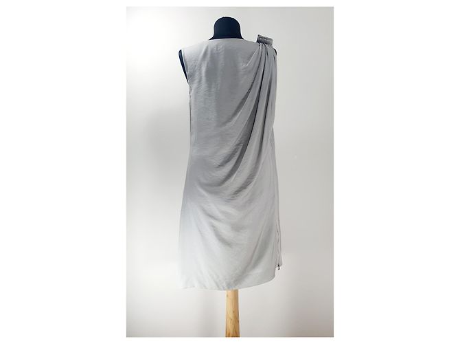 Abito grigio Day Birger & Mikkelsen in nylon e rayon - vista 4
