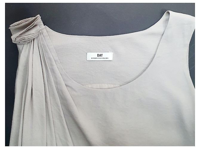 Abito grigio Day Birger & Mikkelsen in nylon e rayon - vista 5