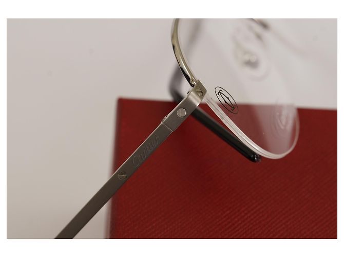 CARTIER EYEWEAR PILOT PER UOMO REF T8100932 - vista 3