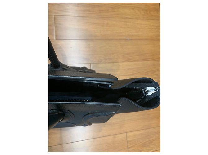 Borsa a mano Céline Luggage in pelle nera Nero - vista 5