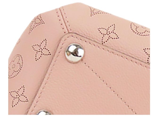 Louis Vuitton Pink Mahina Babylone BB Rosa - vista 10