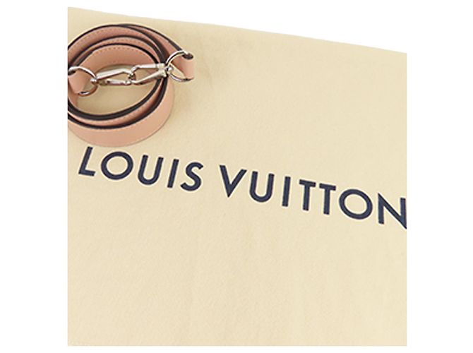 Louis Vuitton Pink Mahina Babylone BB Rosa - vista 11
