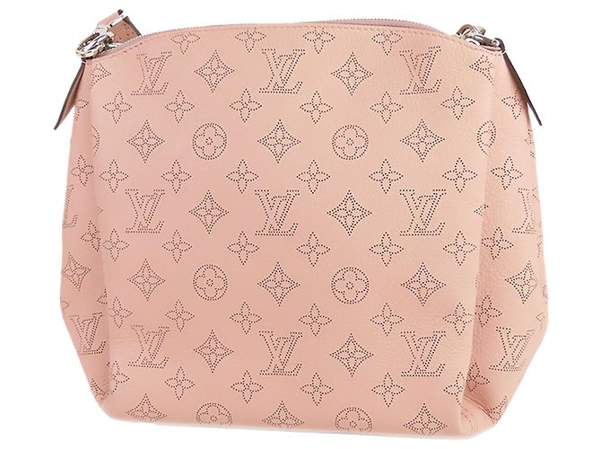 Louis Vuitton Pink Mahina Babylone BB Rosa - vista 2