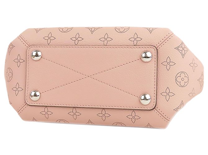 Louis Vuitton Pink Mahina Babylone BB Rosa - vista 3