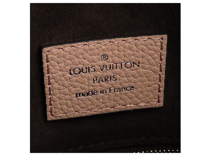 Louis Vuitton Pink Mahina Babylone BB Rosa - vista 5