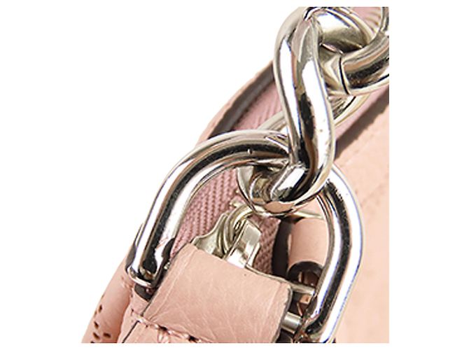 Louis Vuitton Pink Mahina Babylone BB Rosa - vista 7