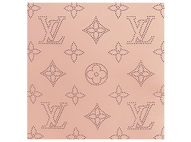 Louis Vuitton Pink Mahina Babylone BB Rosa - vista 8