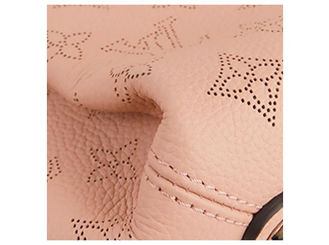 Louis Vuitton Pink Mahina Babylone BB Rosa - vista 9