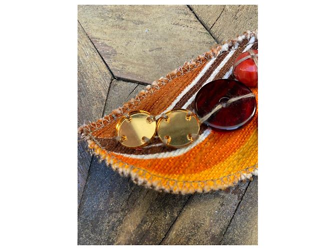 Magnífico broche de diamantes de imitación de Miu Miu - vista 3