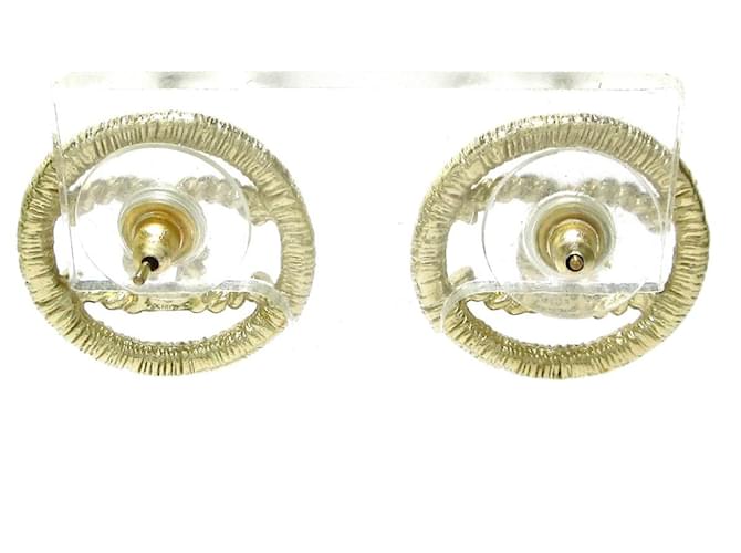 Pendiente de Chanel Dorado - vista 3