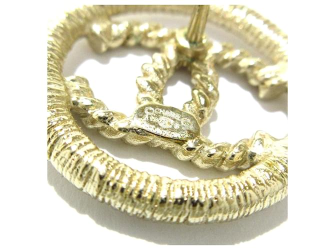 Pendiente de Chanel Dorado - vista 5