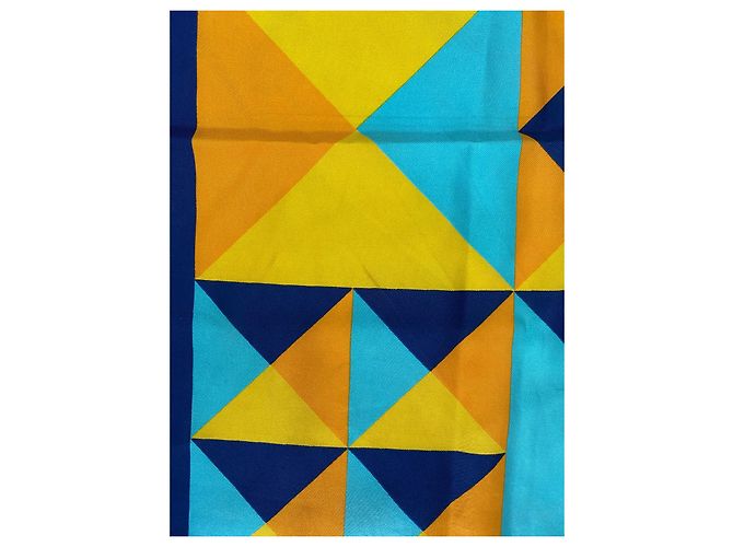 Lanvin Seidenschal mehrfarbig Mehrfarben - Ansicht 3