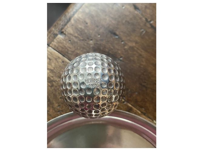 Hermès Balle De Golf Silber - Ansicht 2