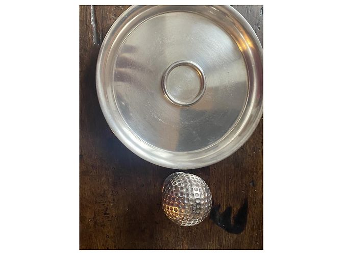 Hermès Balle De Golf Silber - Ansicht 3