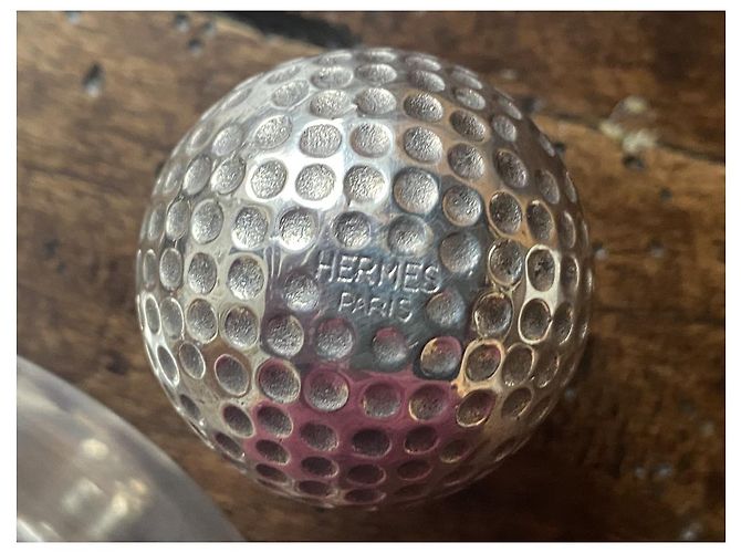 Hermès Balle De Golf Silber - Ansicht 6