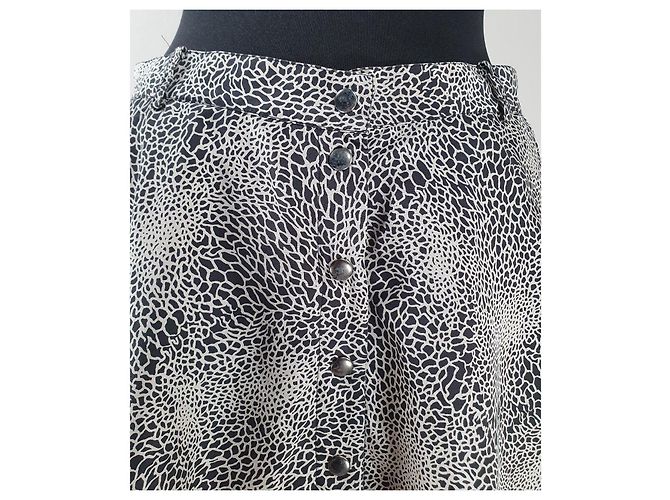 Falda de seda Club Monaco Multicolor - vista 2