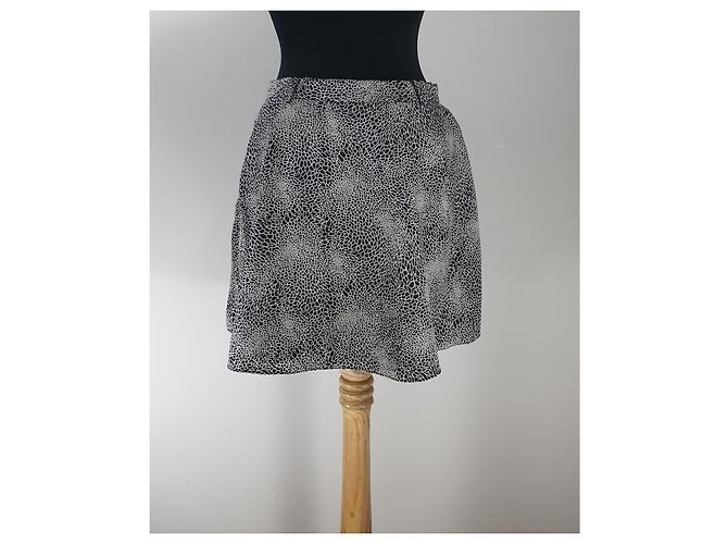 Falda de seda Club Monaco Multicolor - vista 3