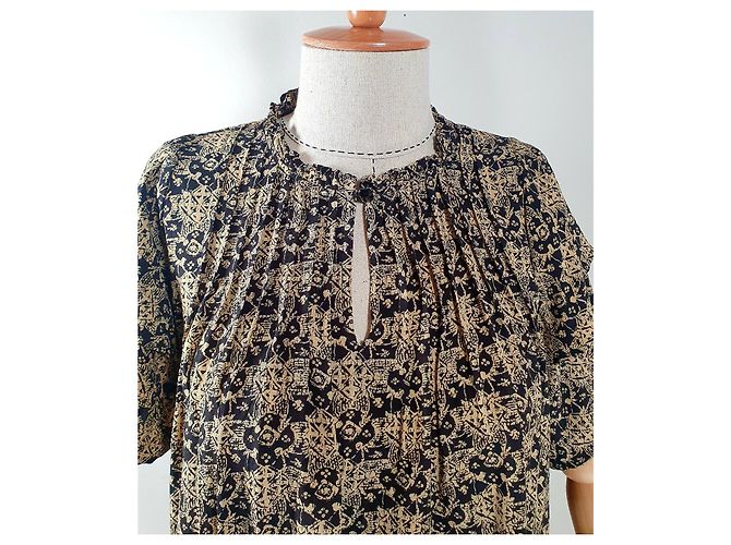 Munthe Plus Simonsen Blusa de Viscosa Multicolor - vista 2