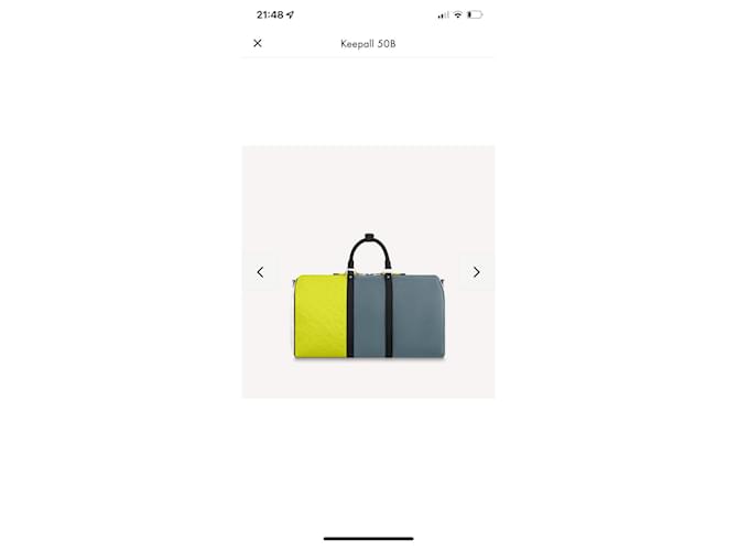 Louis Vuitton LV Keepall 50 Mehrfarben - Ansicht 3