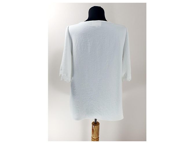 Camicia bianca SéZane Bianco - vista 4