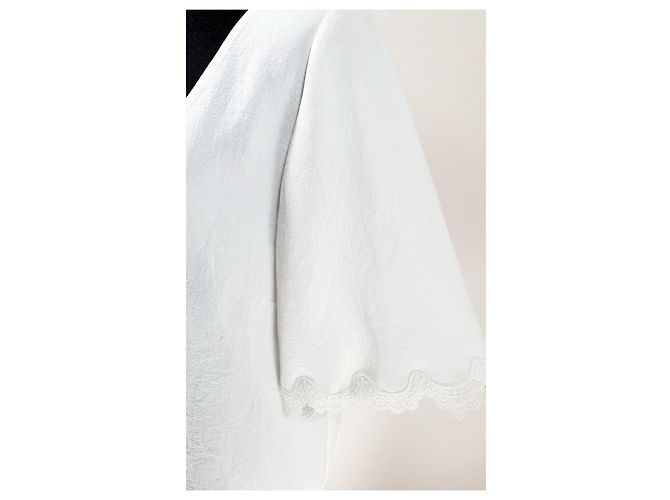 Camicia bianca SéZane Bianco - vista 5