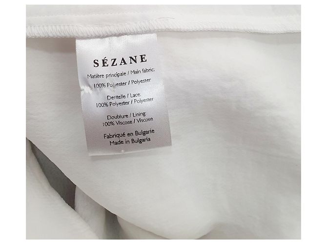 Camicia bianca SéZane Bianco - vista 7