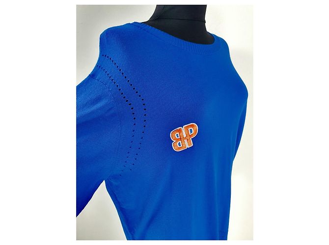Baum und Pferdgarten Blusa jersey azul de viscosa L - vista 3