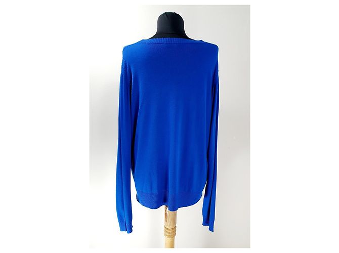 Baum und Pferdgarten Blusa jersey azul de viscosa L - vista 4