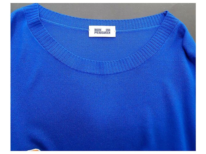 Baum und Pferdgarten Blusa jersey azul de viscosa L - vista 5