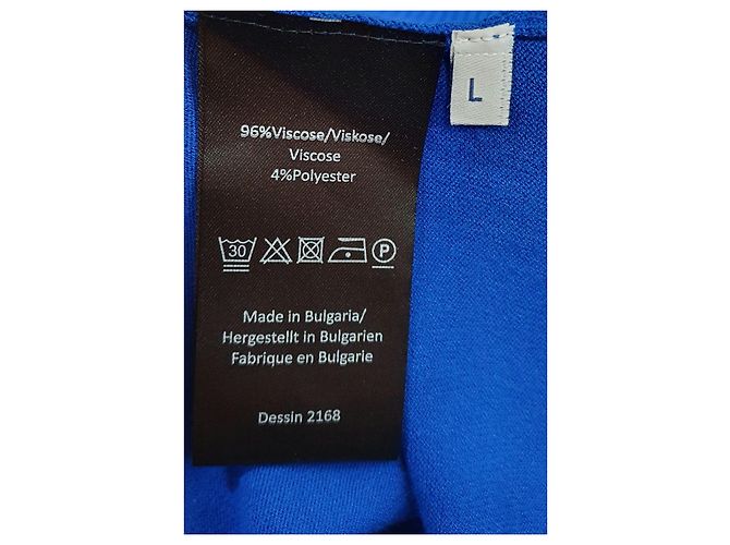 Baum und Pferdgarten Blusa jersey azul de viscosa L - vista 6