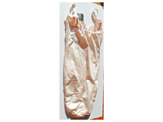 Autre Marque Body de encaje rosa - vista 2