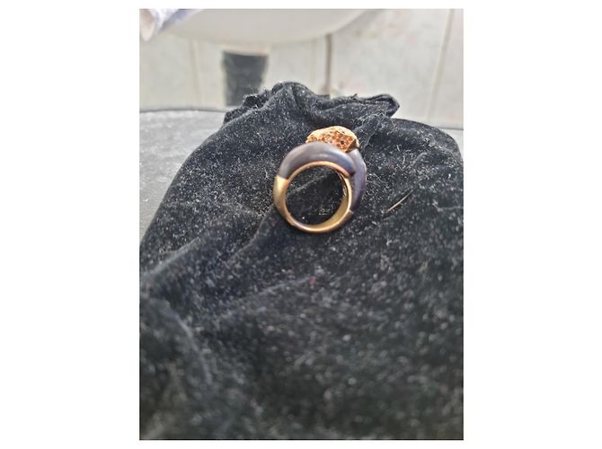 Cartier Panthère gioielli in oro giallo con diamanti e smeraldi Multicolore - vista 2