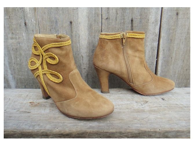 Paul & Joe Sister p botas 38 Beige - vista 2