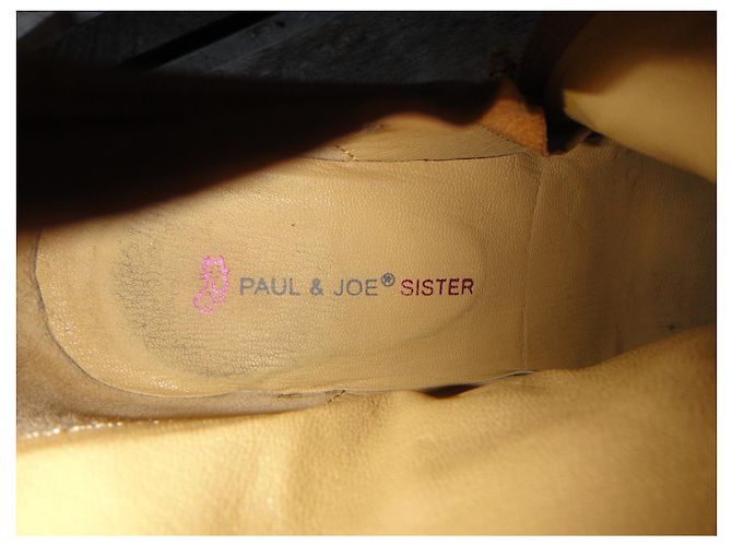 Paul & Joe Sister p botas 38 Beige - vista 3
