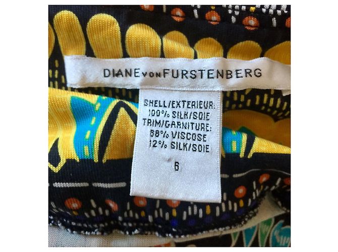 Diane Von Furstenberg DvF trägerloses Maxikleid aus Farrin-Seide Mehrfarben - Ansicht 4