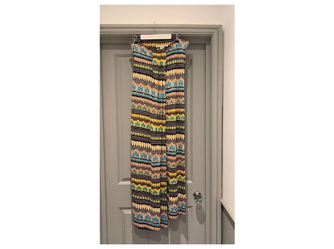 Diane Von Furstenberg DvF trägerloses Maxikleid aus Farrin-Seide Mehrfarben - Ansicht 8