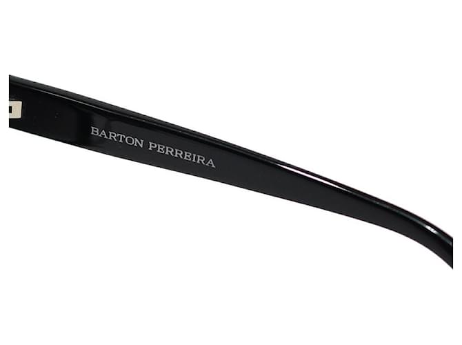 Barton Perreira Gafas de sol Estampado de leopardo - vista 3