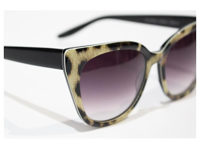 Barton Perreira Gafas de sol Estampado de leopardo - vista 5