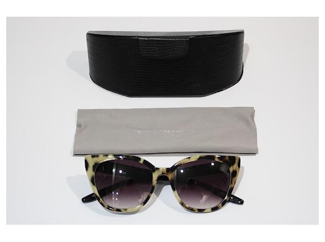 Barton Perreira Gafas de sol Estampado de leopardo - vista 6
