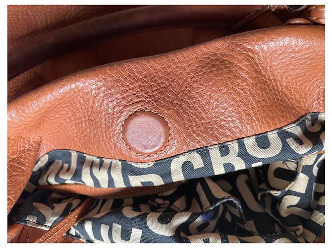 Borsa a mano Marc by Marc Jacobs in pelle marrone - vista 10