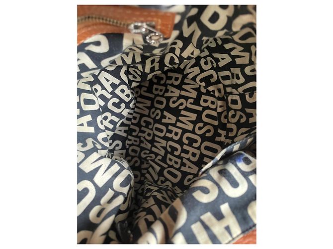 Borsa a mano Marc by Marc Jacobs in pelle marrone - vista 11