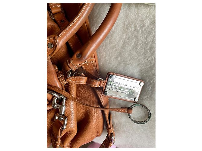 Borsa a mano Marc by Marc Jacobs in pelle marrone - vista 12