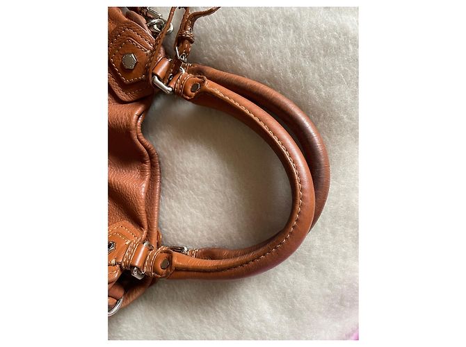 Borsa a mano Marc by Marc Jacobs in pelle marrone - vista 3