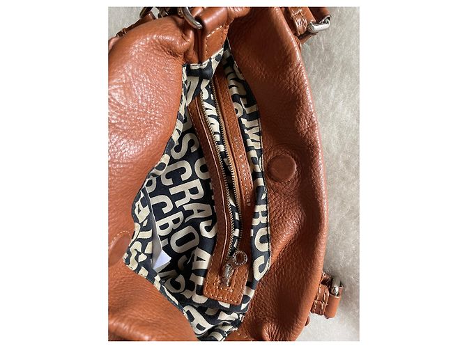 Borsa a mano Marc by Marc Jacobs in pelle marrone - vista 6