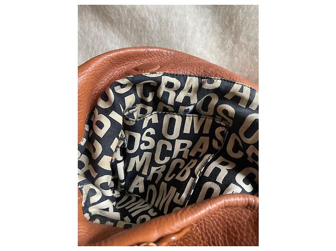 Borsa a mano Marc by Marc Jacobs in pelle marrone - vista 7