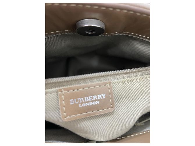 Borsa tote Burberry Nova rosa in tessuto Multicolore - vista 2
