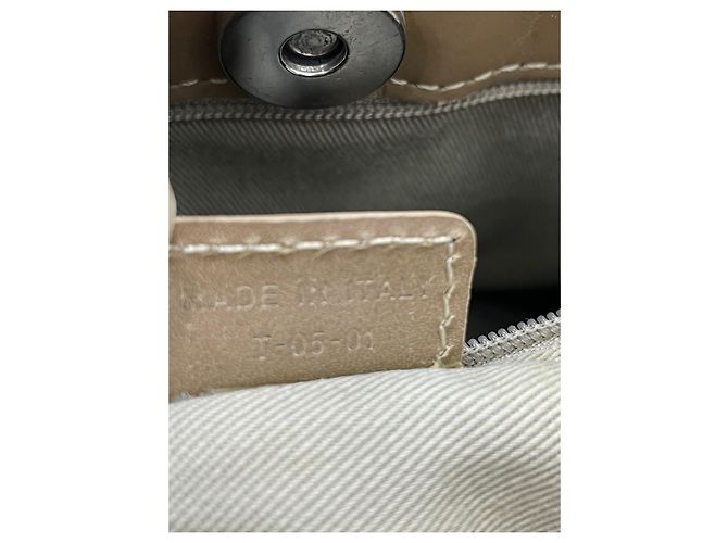Borsa tote Burberry Nova rosa in tessuto Multicolore - vista 3
