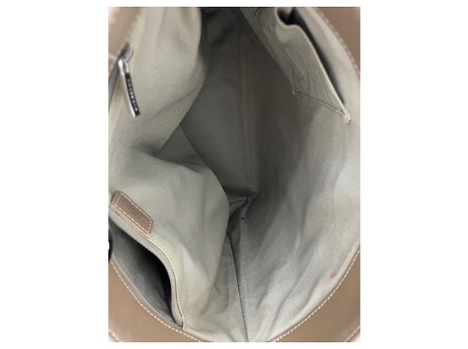 Borsa tote Burberry Nova rosa in tessuto Multicolore - vista 4