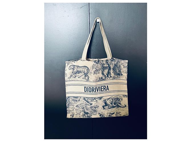 Tragetasche / Einkaufstasche Christian Dior Riviera - Ansicht 2